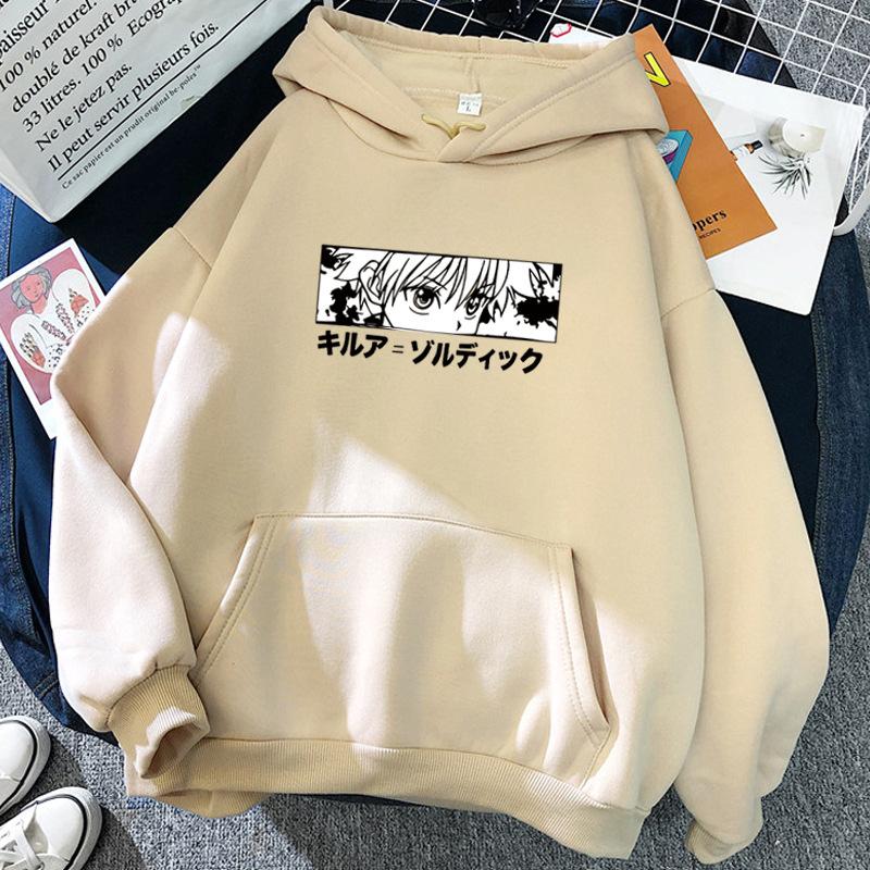 Buy Women Hoodies Hunter X Hunter Women Pullovers Hoodies Sweat Shirts Print Anime Hoody Street Wear Tops At Affordable Prices Free Shipping Real Reviews With Photos Joom