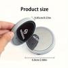 For Nissan ADFG37 Color Car Coaster Cup Pad Smart LED Atmosphere Light Mat For Nissan Qashqai J11 J12 Sylphy N7 Teana Note Navara Juke GTR Tiida