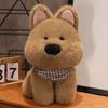 Soft Realistic Westie Dog Plushie Portable Child Friendly Soft Westie Highland Dog Stuffed Toy for Imaginative Play