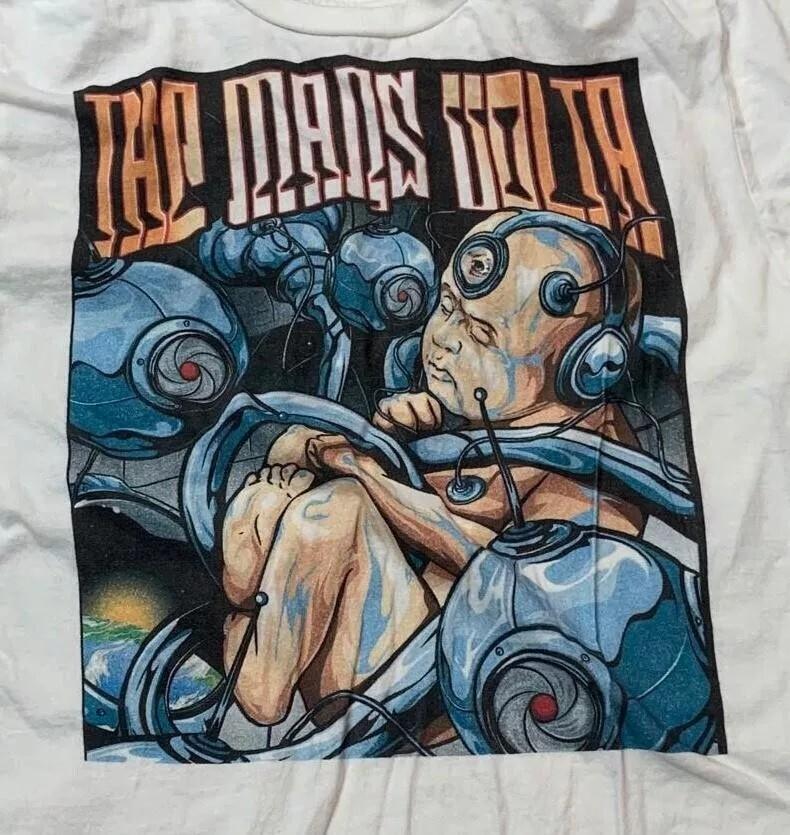 The Mars Volta band Short Sleeve Unisex Cotton  S-5XL BL700 Unisex T-Shirt XXXXL