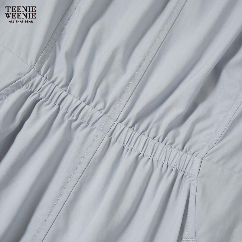 Teenie Weenie Women's Sleeveless A-Line Midi Dress