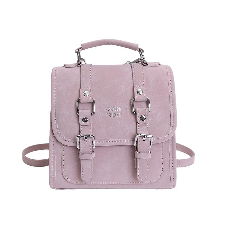 College-style Double-shoulder Bag, Travel-sized Backpack, Fashionable and Relaxed Style Crossbody Bag