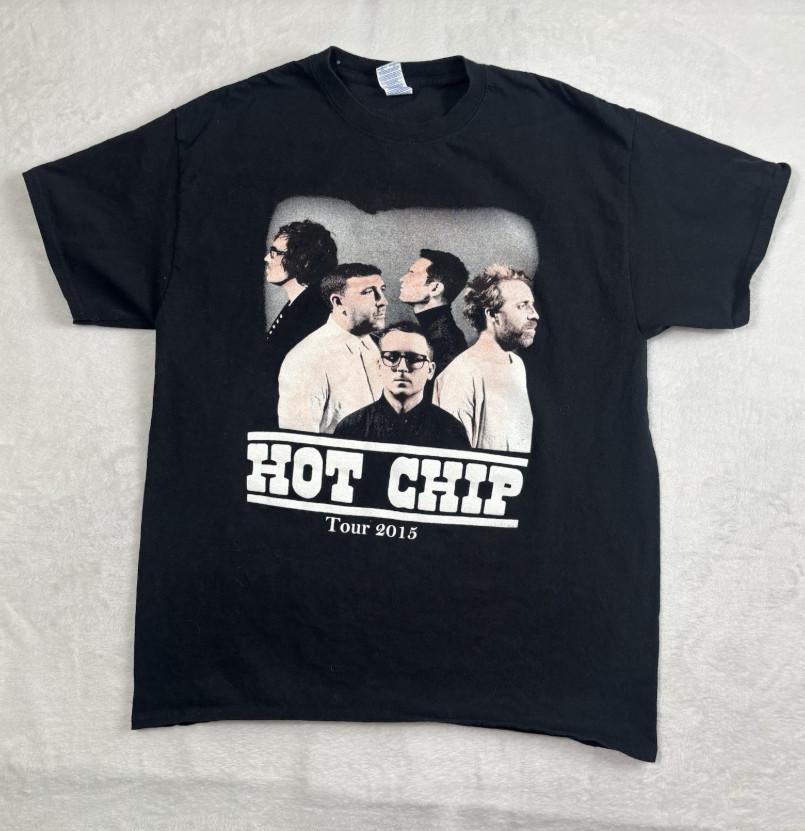 Band Hot Chip Tour Oakland Fox Theater Unisex TShirt Adult SU322 Unisex T-Shirt M