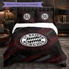 Biancheria da letto a tema Bayern Monaco Set 3 Pezzi Copripiumino Biancheria da letto decorativa per stanza di adolescenti Decorazione per la casa