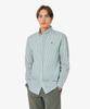 LACOSTE Men'S Linen Blend Striped Shirt Ch838E-56G 132