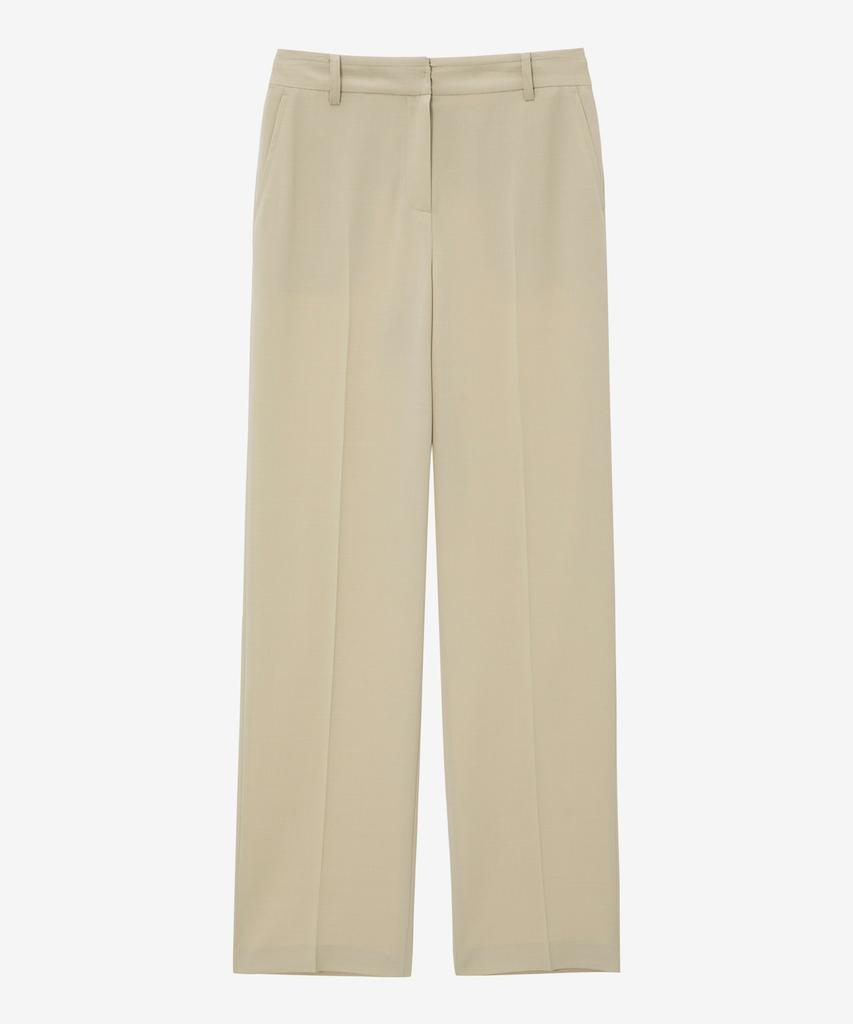 MIND BRIDGE WOMEN [W][Couture] Straight Slacks - 2 Colors
