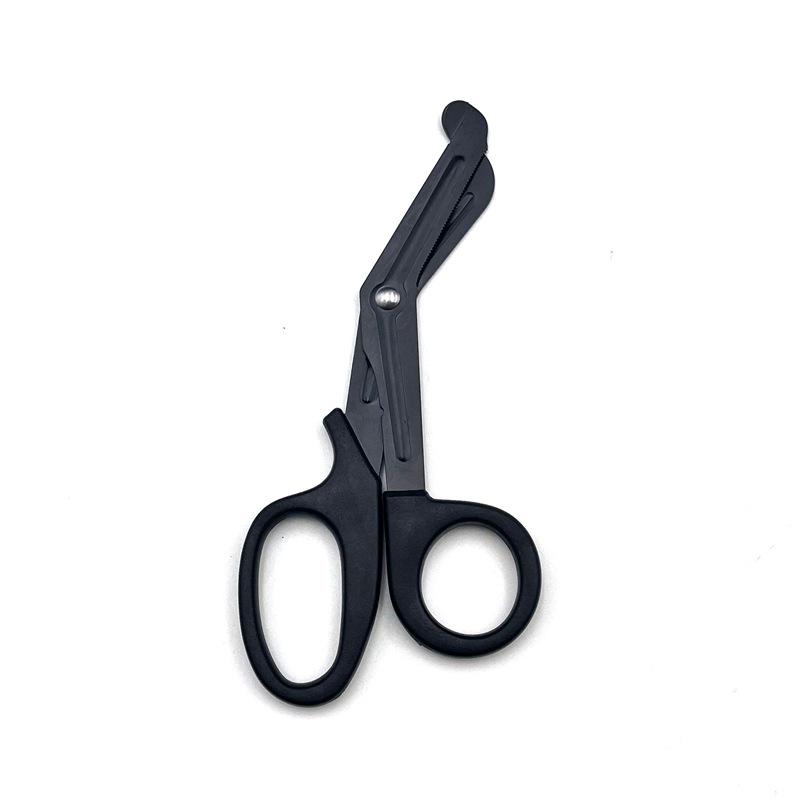 Multi-functional Scissors for Gauze, Bandages, Muscle Tape, and First Aid