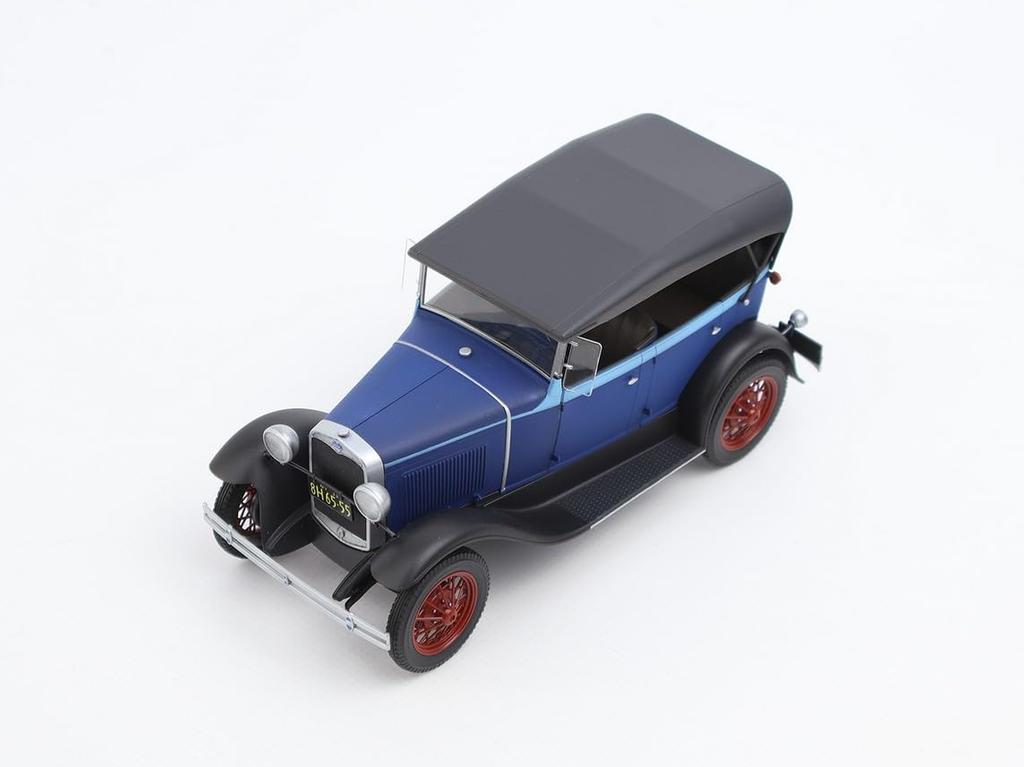 ICM Scale Ford Model A Phaeton Soft Top Plastic Model Kit 24050 1/24 (1930s)
