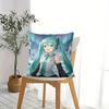 Sci-Fihatsune Miku Throw Pillow 18.18Inch Cushion Accent Pillow Includes Pillow Core Hd Print For Teens Sofa Bedroom Living Room