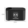 Hanging Car Trash Can Auto Emblem Garbage Box Accessories for Dodge Journey SRT NITRO Ram 1500 Durango Challeager Charger Viper Coolway