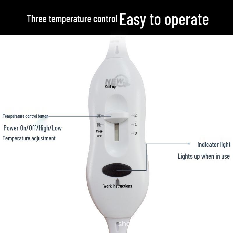 Smart Timer Electric Knee Pad with Sea Salt Hot Compress & Digital Display for Moxibustion Therapy