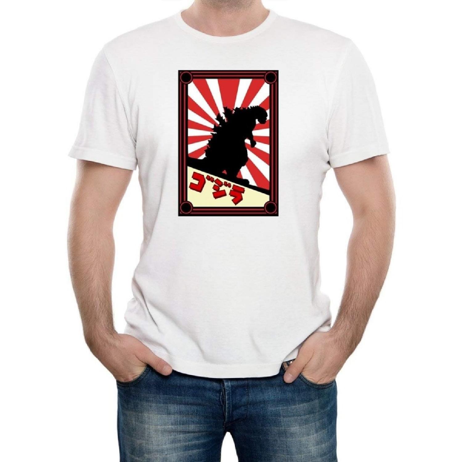 Bullshirt Men s Japanese Monster T-Shirt S