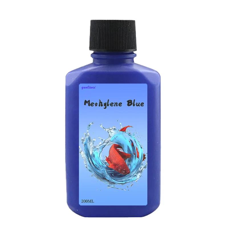 

200/500 мл Експерт з очищення води та профілактики хвороб риб Концентрований розчин метиленового синього для водних тварин