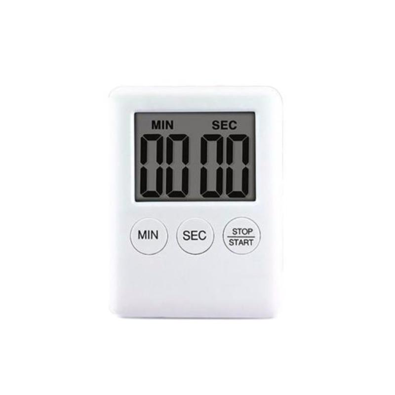 Magnetic Square Kitchen Cooking LCD Digital Timer Clock Countdown Alarm Tools