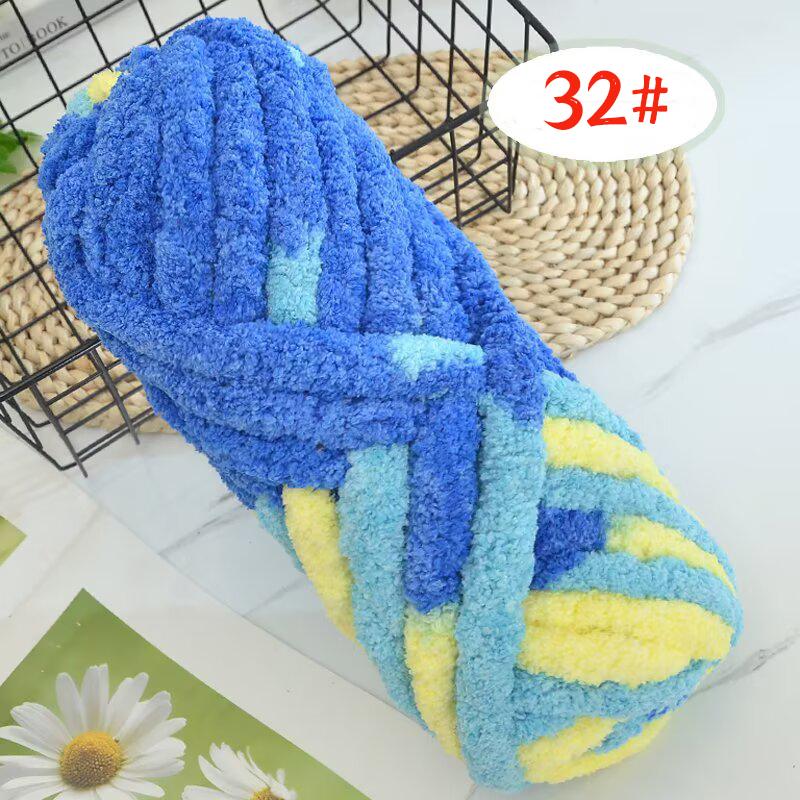 Yarn Suitable for Finger Knitting, Handmade DIY Knitting Materials, Very Thick Yarn Balls for Hand Knitting Blankets, Carpets, Cushions, Scarves, Hats