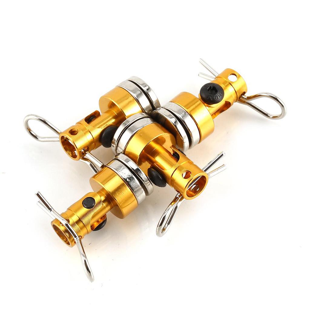 4pcs Metal Magnet Car Shell Column Post Invisible Mount Clips for HSP 1//10 RC