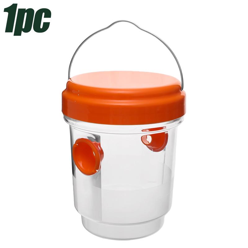 1/3pcs Hanging Hornets Trap Waterproof Wasp Traps Outdoor Garden Effective Fruit Flies Fly Wasps Insect Pest Control Tools