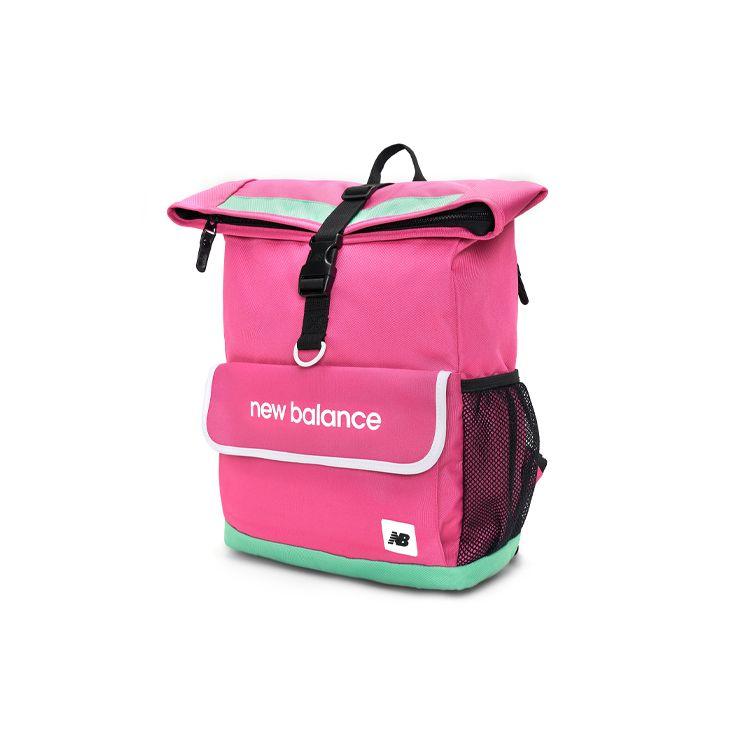 New Balance Multi-Pocket Large Capacity Backpack Men Backpacks Pink Multicolor 8P941013-PK