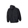 Under Armour Einfarbig Lässig Gewebte Kapuzenjacke Langarm Herrenjacken Schwarz 1382896-001