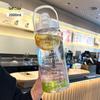 Portable 2L Plastic Sports Cup for Men and Women – Summer Fitness Edition