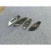 Switch Panel Black Window Lift Cover Trim For - Toyota RAV4 Steel 4PCS