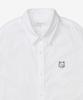 Mejongkicheune Contour Fox Head Skate Shirt - White / Mm00405Wc5012P100