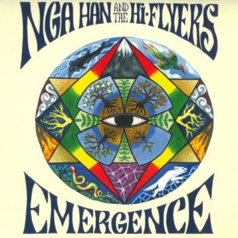 

LP Record NGA HAN, HI FLYERS - Emergence BON003 Bona Fi 2020 Belgium Reggae, Ska & Dub