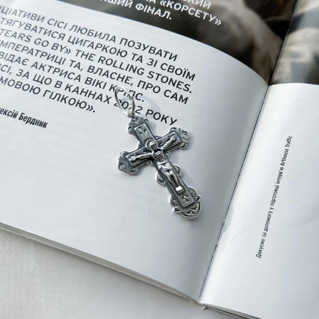 Silver Cross Without Stones (2156895)