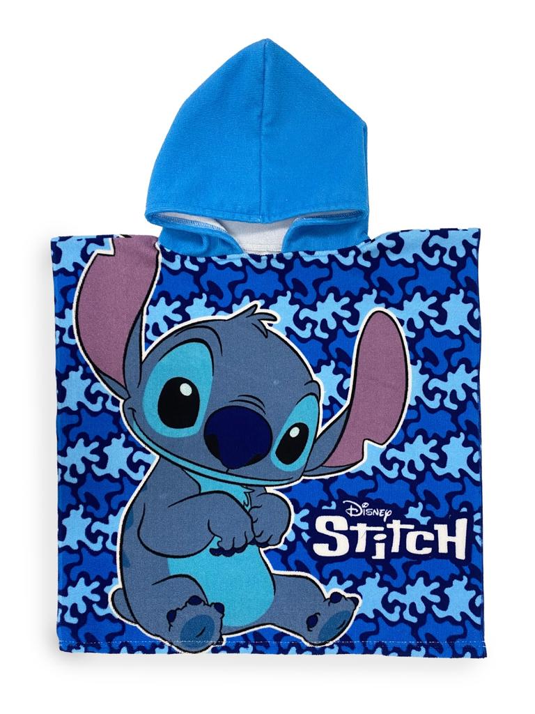 STITCH CHILDREN'S PONCHO Hooded Bath Towel Cover PONCHO