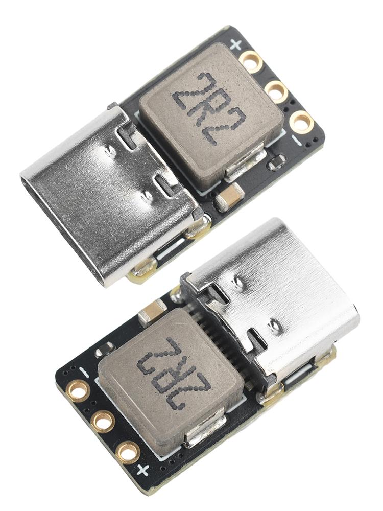 2S/3S Mini Drone Charging Module DC4.5-9.5V Polymer Li-ion Battery Equalization UAV Charge Board 3.7V Boost 18W QC Fast Charging