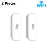 Tuya Smart WIFI Temperature Humidity Sensor APP Remote Monitor For Smart Home Smart Life Works With Alexa Google Assistant