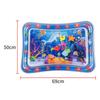 Sea Animal Printed Inflated Water Patting Mat Interactive Water Play Mat For Outdoor Play