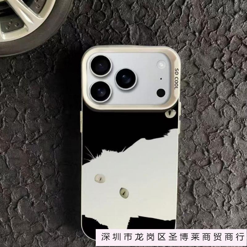 New cute for iphone17 mobile phone case Apple 16promax/15 personality 14pro13 Japan and Korea