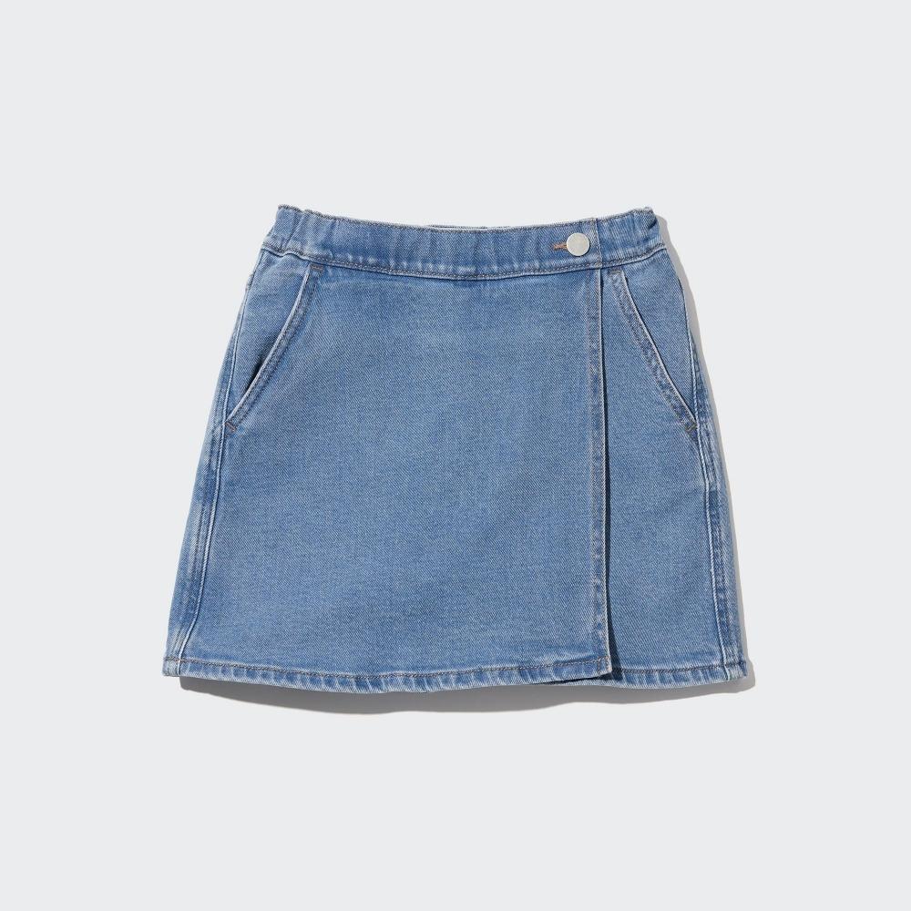 

ДЖИНСОВЫЕ МИНИ-ПАЛЬТО UNIQLO ДЛЯ ДЕВОЧЕК