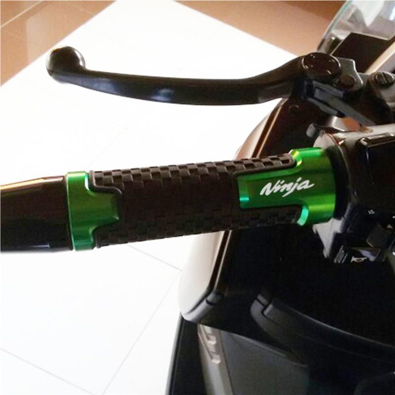 Příslušenství pro motocykly Rukojeti řídítek Koncovky řídítek pro KAWASAKI NINJA 400 300 250 ZX6R ZX10R ZX14R ZX12R ZX9R 500R 600R