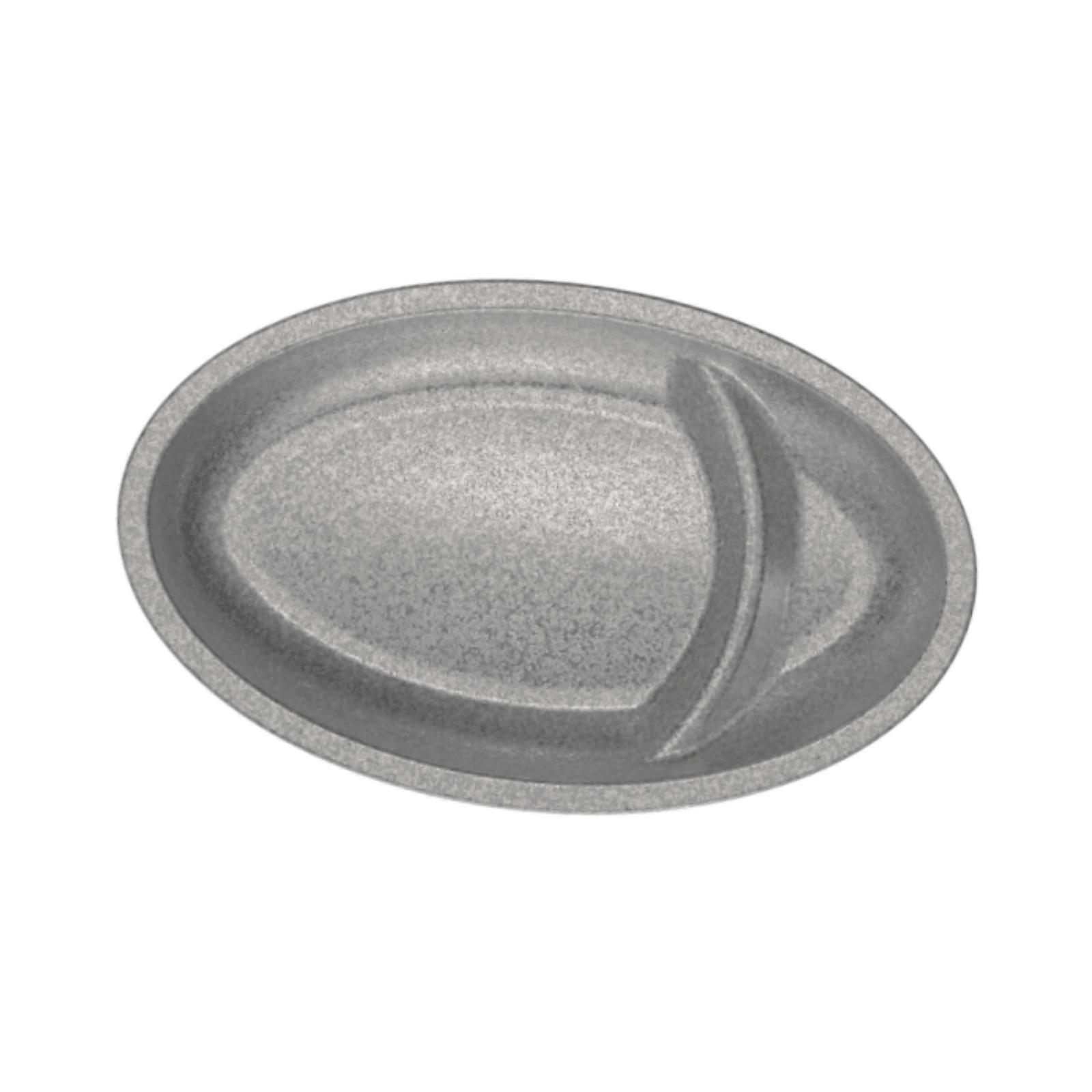 

Stainless Steel Dessert Appetizer Plate Dinner Plate Grid Design Fruit Organizer Kitchen Metal Dish Plate for Hotel Party BBQ