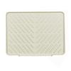 Silicone Drain Mat Kitchen Sink Slope Design Heat-Resistant Drain Pad Cookware Drying Tray Air Circulation Drain Mat