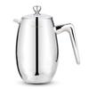 Easyworkz NAND French 304 Stainless 700ml Coffee Tea Maker Press, Double-Walled Insulated, Steel, &