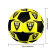Pallone da Calcio VVV-Venlo Colorato Per Tutte le Età Cucito a Macchina PVC Pronto per la Competizione Resistente Alto Rimbalzo.TAGLIA5