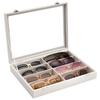 Lolalet Sunglasses 8 for and Display Drawer 1 Piece Tray, Compartments, Velvet, Eyeglasses, Sunglasses, Accessories, Tray, Storage,