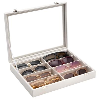 Sonnenbrille 8 und Zubehör-Display-Schublade 1 Stück [Lolalet] Tablett, Fächer, Samt, Brillen, Sonnenbrillen, Aufbewahrung, Tablett, Aufbewahrung,