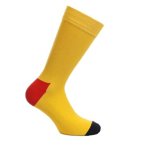 Happy Socks Unisex Erwachsene Lächelnde Bestickte Socken