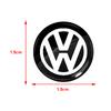 Car Lock Keyhole Stickers Door Lock Protect Car 3D Stickers For Volkswagen Golf-6 7 4 5 POLO Passat B5 B6 B7 T4 T5 Tiguan Jetta Gol