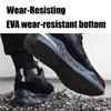 Safety Shoes Men's Steel Toe Anti-smash and Puncture-proof Labor Protection Shoes Light Wear-resistant Work Protection Functional Shoes