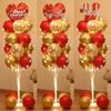 Custom Luminous Balloon Centerpiece for Birthdays and Baby Celebrations