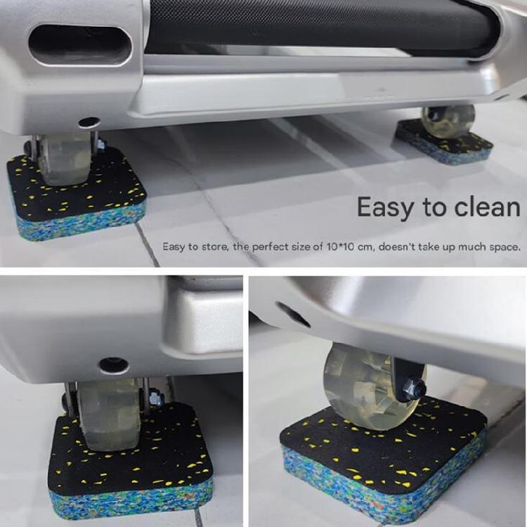 Soft Shock Absorption Mat Treadmill Anti Vibration Floor Protectors Exercise Equipment Mat Treadmills And Speakers