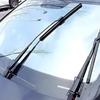 Car Wiper Booster Universal Wiper Arm Spring Easy Installation Stainless Steel Wiper Assist Spring with Protective Cover Clear Vision Auto Parts