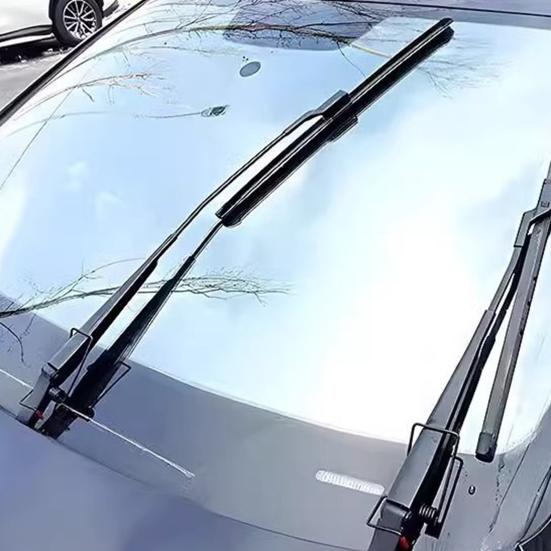 Car Wiper Booster Universal Wiper Arm Spring Easy Installation Stainless Steel Wiper Assist Spring with Protective Cover Clear Vision Auto Parts