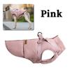Autumn Winter Pet Coat Clothes Outdoor Dog Jacket with Harness for Small Medium Dogs Thick Warm Pet Cotton-Padded Clothing