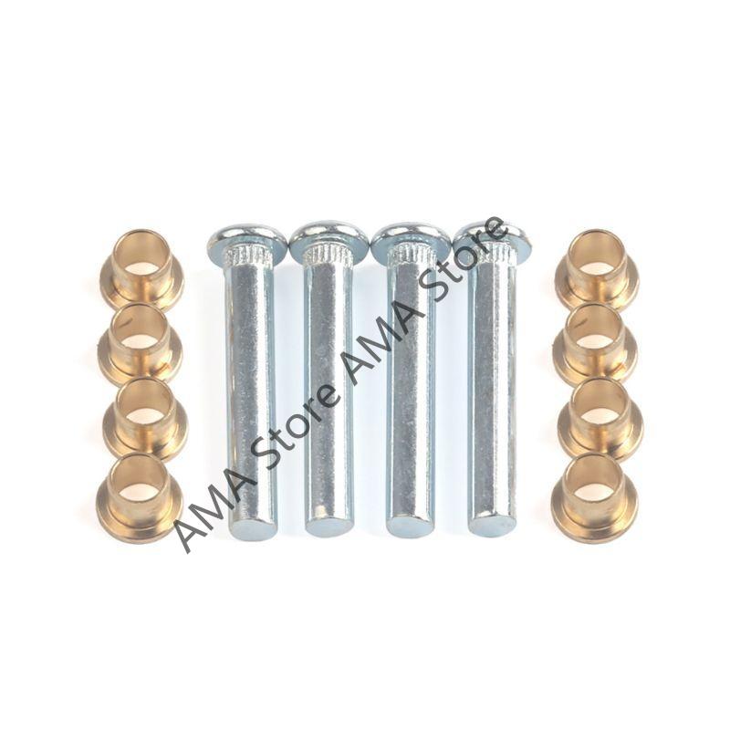 X7JF Automobile Door Hinge Bushing 4 Piece Rep Auto Door Hardware for Nissan Navarra 97-05 D22